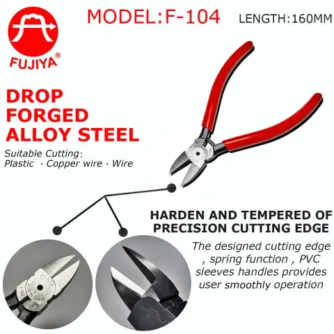 Professional Multifunction Plastic Cutting Pliers