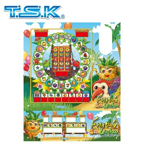 Frutas Lucha Coin Operated slot roulette machine TSK