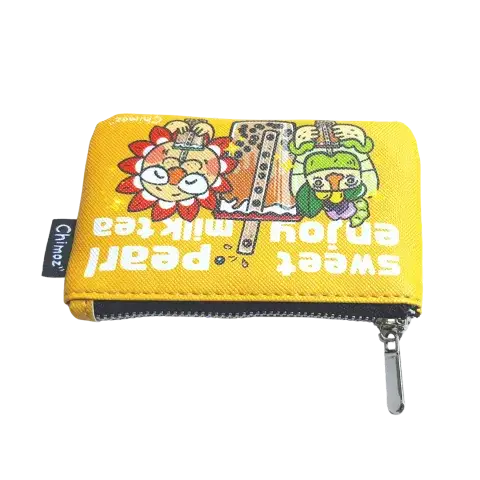 Chimoz Character Printed Coin Purse with PU material