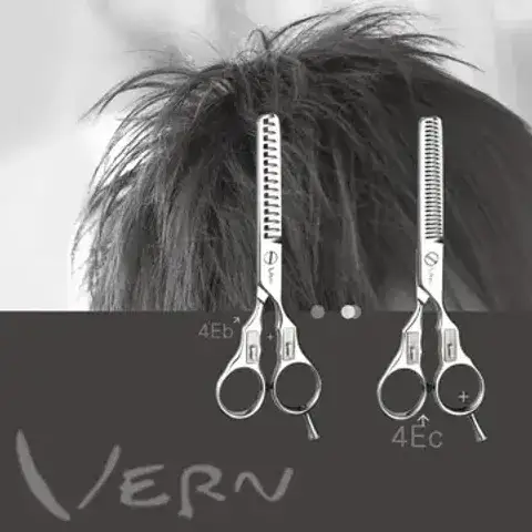 Vern Intelligent Combined Scissors/Shears Texturing Series 4Ea 4Eb