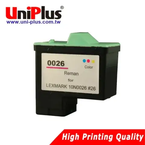Printer Ink Cartridge for Lexmark inkjet