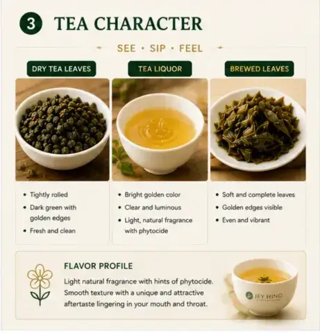 Elite Golden Oolong Tea Authentic Taiwanese Tea Wholesale tea suppliers for business use