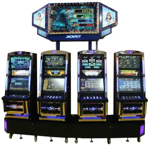 Taiwan linking Jackpot Slot machine for hot sale