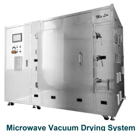 Microwave Vacuum Drying System
