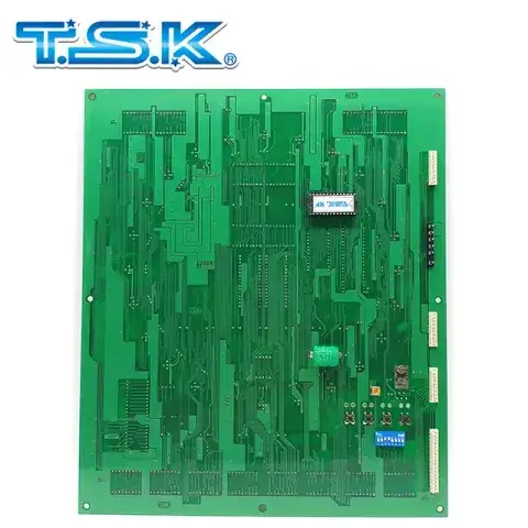 TSK Taiwan Arcade Mario Slot Game Machine : MY-18 Magic Champion