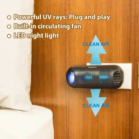 DigiMax Air Purifier UVC Sanitizer