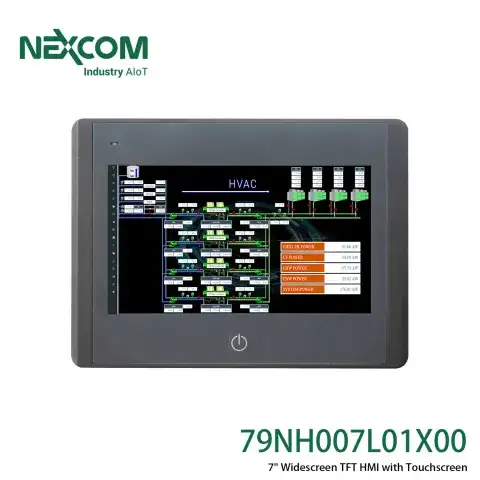 Fanless panel PC, Industrial panel PC, Touch panel PC - nHMI-07L | NEXCOM