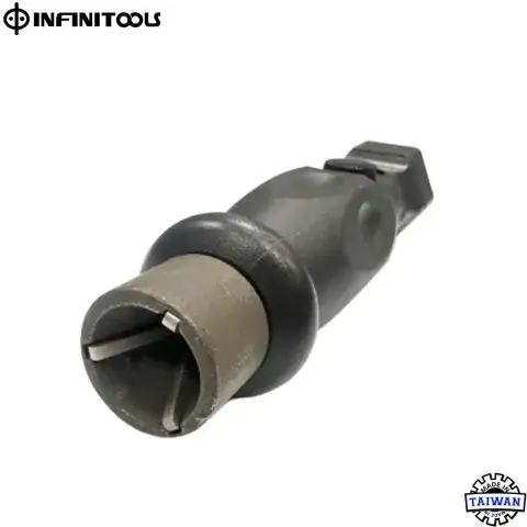 Hardline Deburring Tool, Retractable Reaming Blades, Steel Cutting Edge, Polypropylene Handle