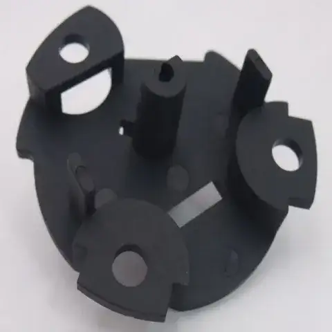 Plastic bicycle mold