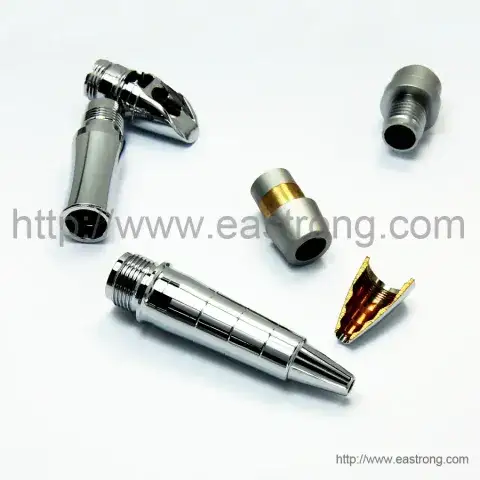 CNC turned parts