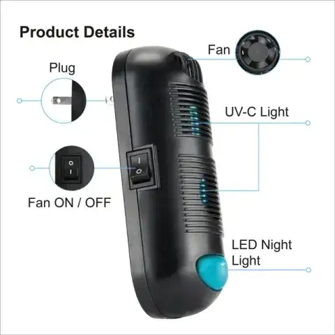 DigiMax Air Purifier UVC Sanitizer