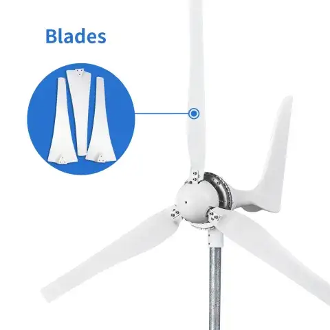 Automaxx WINDMILL Bluetooth Wind Turbine 24V 1500W (DA-1500)