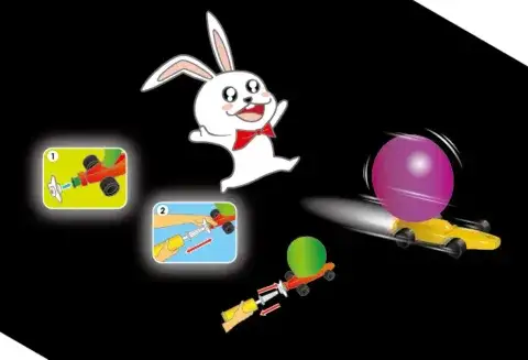 Jet Racer Balloon