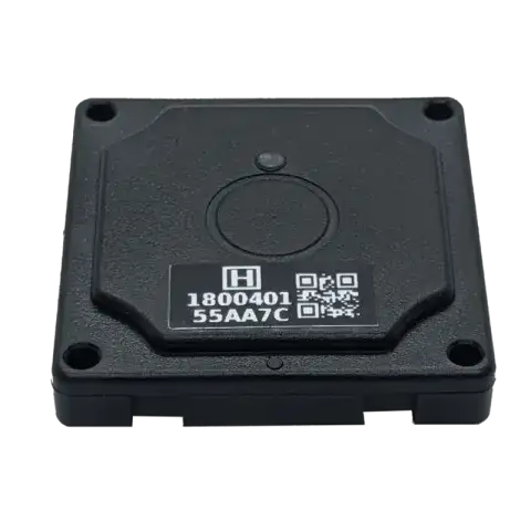 Waterproof BLE sensor beacon with hall/magnet sensor for open/close detection