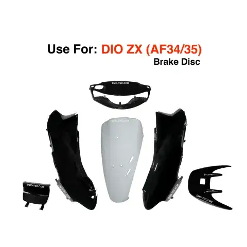 Plastic Fairing Kit Use For HONDA DIO ZX (AF34/AF35) - DMG