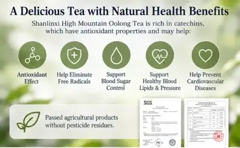 Taiwan Shanlinxi High Mountain Oolong Tea: Forest Aroma, Wholesale & Private Label Ready