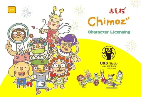 Chimoz Image Character Licensing